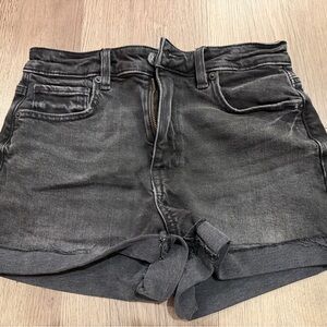American Eagle Outfitters Black Jean Shorts